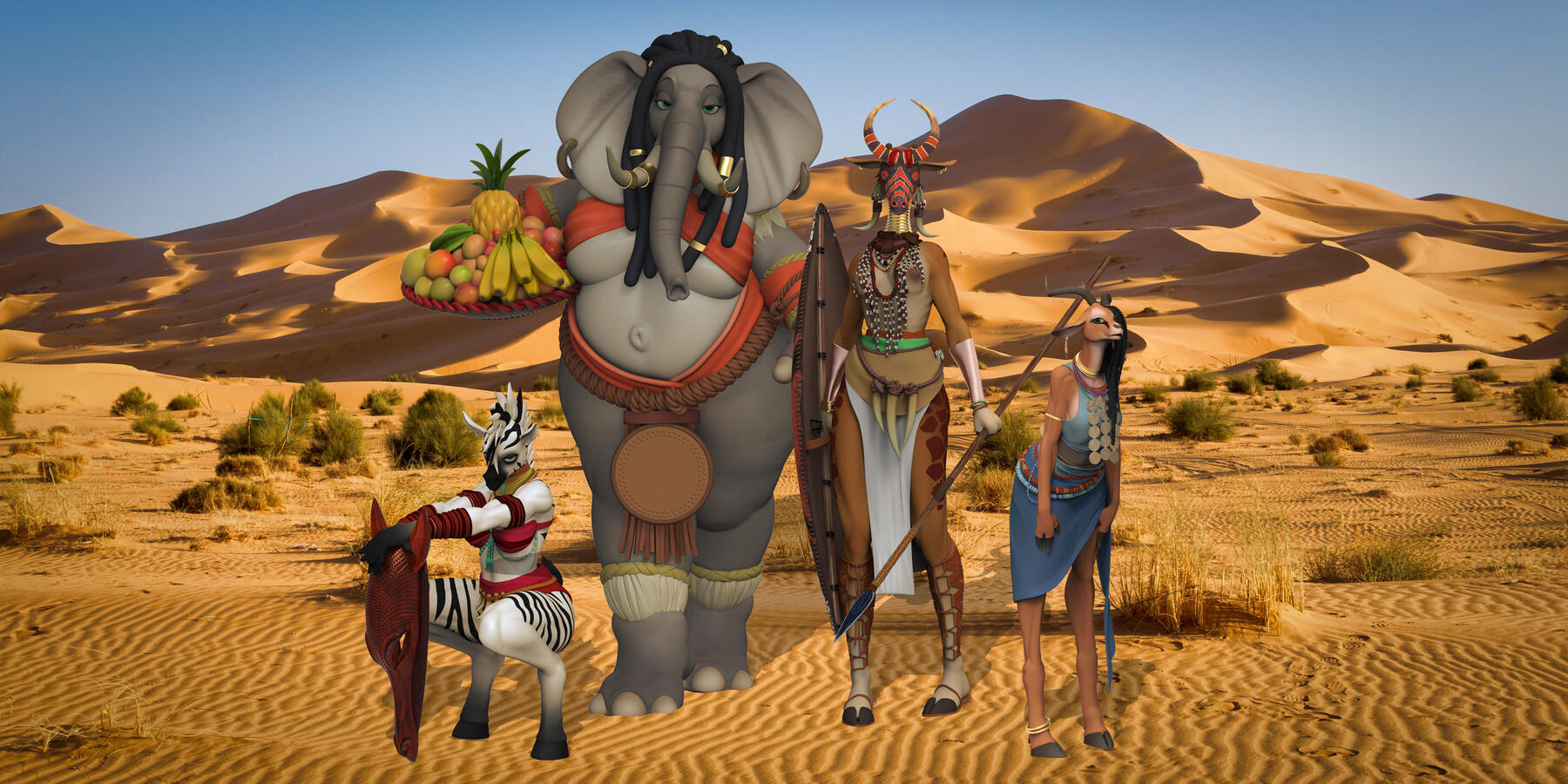 Warm Sands collection